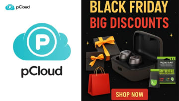 【個人ユーザー必見】クラウドストレージpCloud、ブラックフライデーで最大60%OFF！アマギフ＆豪華抽選会も