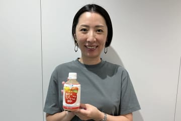 青森県産りんごのおいしさをすっきり楽しめる「青森りんご20％」