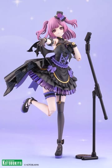 美少女プラモデル「創彩少女庭園」より「如月ユエ【歌姫衣装】」のデコマス初公開！