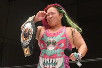 【センダイガールズ】橋本千紘　前人未到の〝Ｇ馬場超え〟目指す「歴史を動かすようなことを成し遂げたい」