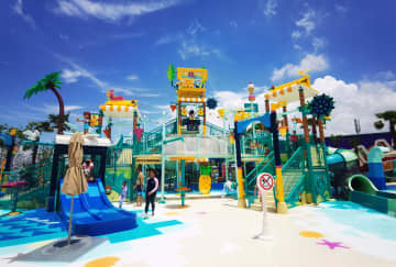 上海レゴランドリゾート、入園者数80万人超す