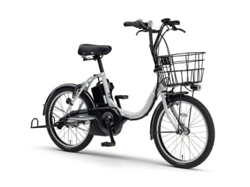 ヤマハ電動アシスト自転車「PAS CITY-C」新型登場　実用性がさらに充実