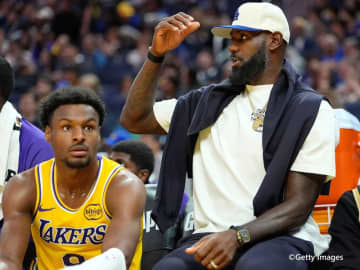 レブロン、いよいよ復帰秒読みか…Gリーグでの調整を経てレイカーズの練習にフル参加