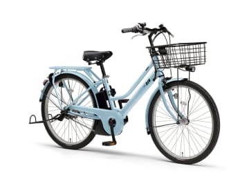 通学に最適な電動アシスト自転車　ヤマハPAS RIN＆ULUが新カラーで登場