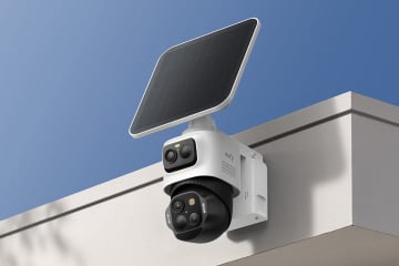 Anker、広角カメラ＆追尾カメラで“死角なし”のセキュリティカメラ「EufyCam S4」