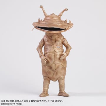 振ると音が鳴る「カネゴンの繭」付属！　限定フィギュア「大怪獣シリーズ カネゴン 60th Anniversary Ver.」2026年1月発売