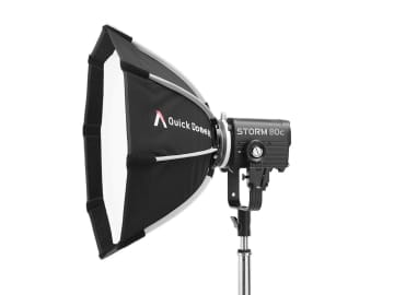 Aputure LEDライト用のソフトボックス「Quick Dome」　40・60・90cmを用意