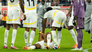 日本代表戦で重傷のガーナ選手、日本での手術が無事成功　ガーナサッカー協会はサポートに感謝