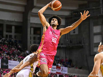 秋田ノーザンハピネッツのキアヌ・ピンダーが豪州代表入り…今季Bリーグ参戦のビッグマン