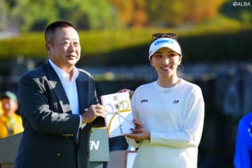 1800万円獲得の脇元華が36位浮上　1位は佐久間朱莉【女子賞金ランキング】