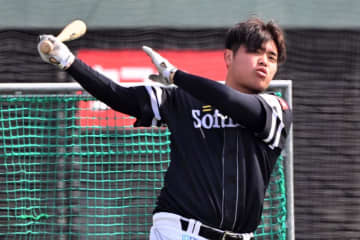 【ソフトバンク】育成・佐倉侠史朗の〝濃い２年目〟 くふうハヤテで感じた刺激＆10kg減量へ絶った商品