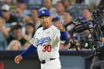 ド軍、今季全休の22歳右腕ガフを獲得…残り「38/40」　オルティスをマ軍へ放出