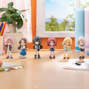 「学園アイドルマスター」のキャラクターたちが手のひらサイズのデフォルメフィギュア「PalVerse」に登場！2026年5月29日発売予定