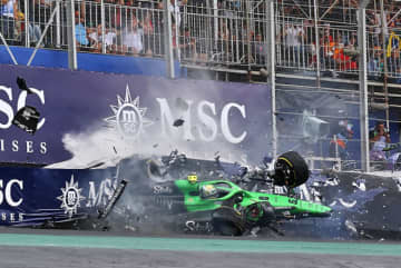 F1チーム代表の現場事情／ザウバー：母国で試練続きのボルトレートを支えたウィートリー。不可能に近いマシン修復を指揮