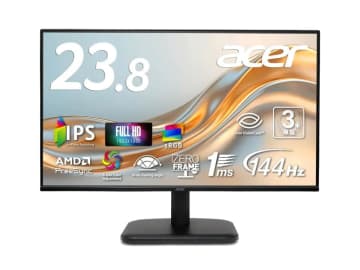 日本エイサー、実売2万円切りの144Hz/フルHD対応モニター6機種