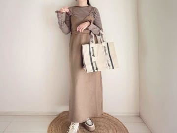 着回し力の高い1枚！ 大人が【しまむら】で買いたい「おしゃれキャミワンピ」