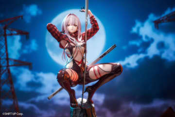 「勝利の女神：NIKKE」より「紅蓮：レーサーズハイ」1/10スケールフィギュアが2026年8月発売