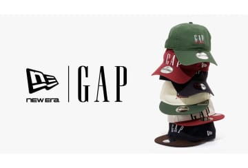 「Gap × NEW ERA」コラボレーション第2弾キャップが11月18日より発売開始