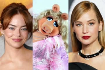 ジェニファー・ローレンス＆エマ・ストーン、ミス・ピギー主人公の映画を企画