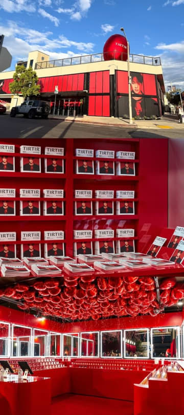 BTS・V、NYタイムズスクエアをジャック！K-ビューティーの“世界的アイコン”に「唯一無二」