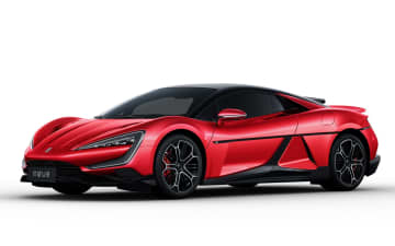 BYD、電動スーパーカー「ヤンワンU9」のダンスパフォーマンスをディーラーキャラバンで披露