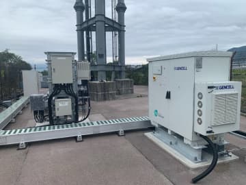 ドコモが基地局の非常用電源に「水素燃料電池」、山梨で実験