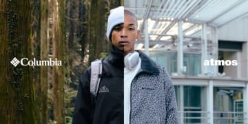 ストリート×アウトドアの決定版！atmos × Columbia、レオパード柄が映えるコラボアイテム発売！
