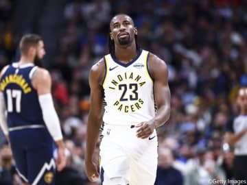 イースト下位に低迷するペイサーズ…先発ウイングのアーロン・ニスミスも戦線離脱