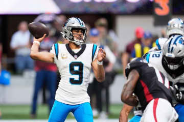 パンサーズQBブライス・ヤングがキャム・ニュートンによる1試合のパスヤードチーム記録を更新