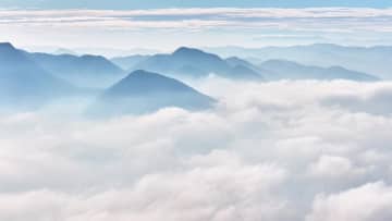 千里の山河、絵画のような美しさ　中国・安徽省銅陵市