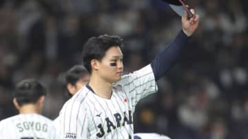 森下翔太はセンター起用に応え「自分の自信にもつながる」　WBCを熱望しオフのレベルアップを誓う「目標である大会」