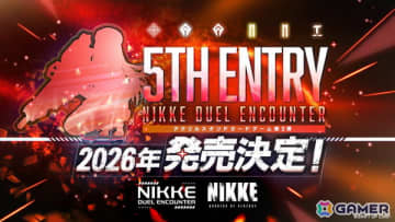 「勝利の女神：NIKKE」アクリルスタンドカードゲーム 第5弾「NIKKE DUEL ENCOUNTER 5th ENTRY」が来春リリース決定！ボードゲーム版もゲームマーケットで販売
