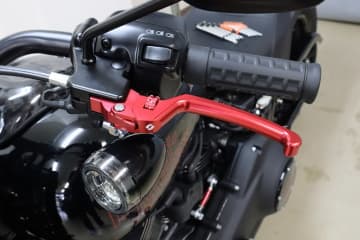2025年式ソフテイルに対応！　SSKアジャスタブルレバーセット発売