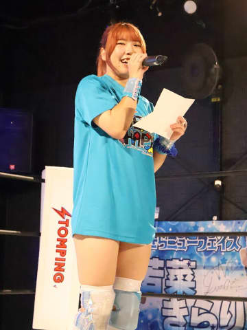 【アイスリボン】若菜きらり、ハタチの生誕祭は“散々”な結果も… 王座獲り宣言！「トップに立って、絶対センターになります」