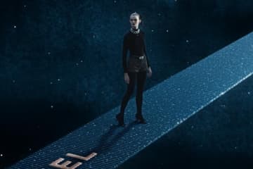 「シャネル ウィンター コンステレーション」シャネル“星空”のクリスマスコスメイベント、原宿で開催