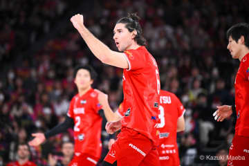 【SV男子結果】大阪Ｂ、WD名古屋、広島サントリーが2連勝！ 長野はホームで1勝1敗の痛み分け【第4節】