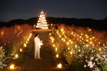 幻想的な夜を大切な人と！世羅高原農場で「キャンドルナイト」開催！手作り体験＆グルメも充実