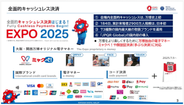 成功裏に終わった万博キャッシュレス 来場者・店舗から高評価