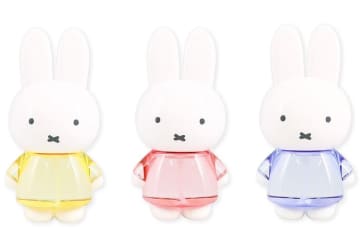 ミッフィーフォルムの“うるツヤ髪導く”ヘアオイル、ホワイトジャスミンやラベンダーブーケの香り