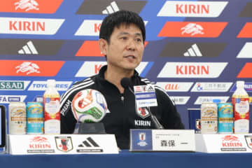 森保監督が涙　恩師や同級生の死去明かす「天国におられる方にサッカー楽しんでもらえるよう」