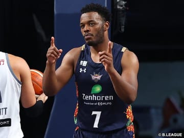 アンドリュー・ランダルが琉球からSR渋谷へ移籍…8戦10.8得点、短期契約満了で新天地へ