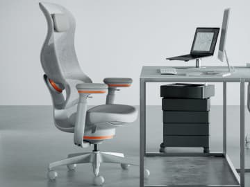 コクヨ、“まとう”新感覚のオフィスチェア「ingCloud」