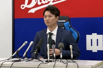 【中日】清水達也が1億2500万円でサイン 4年連続50試合以上登板に「よく頑張ったと思います」