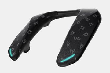 パナソニック、ゲーミングネックスピーカー「SC-GNW10S」にFF14コラボモデル。サウンドモード切り替えで“シャキる”