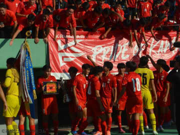 夏冬の2冠を狙う神村学園は初戦で東海学園と対戦