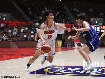 苦しい場面で「シュートを決められるような選手」を目指す千葉経済大学附属の2年生エース・坂田萌