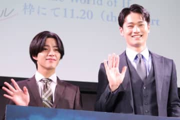 「ifの世界で恋がはじまる」醍醐虎汰朗＆中川大輔、初共演も互いに「大ファンだった」
