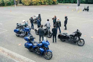 【ハーレー】グローバル基準の公式ライディング レッスン「Skilled Rider Training」を日本国内で開講決定！