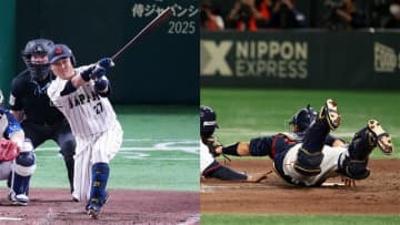 最年長・中村悠平がベテランの力を見せつける　攻守の躍動にファンも感嘆の声「やっぱすげぇ」「さすが世界のムーチョ」