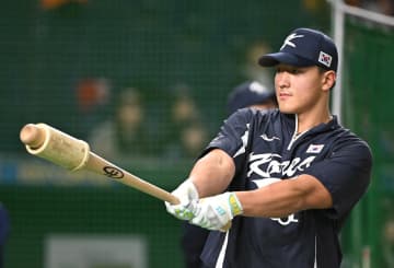 【侍ジャパン】２戦連発のアン・ヒョンミン　ＭＬＢスカウトに「僕もアピールできたのかな」